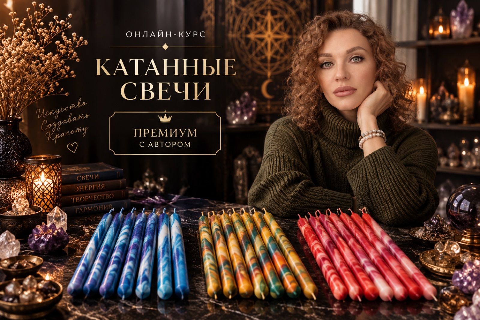 Катанные свечи — курс Ellaria
